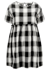 Shirley Ruffle Skater Dress