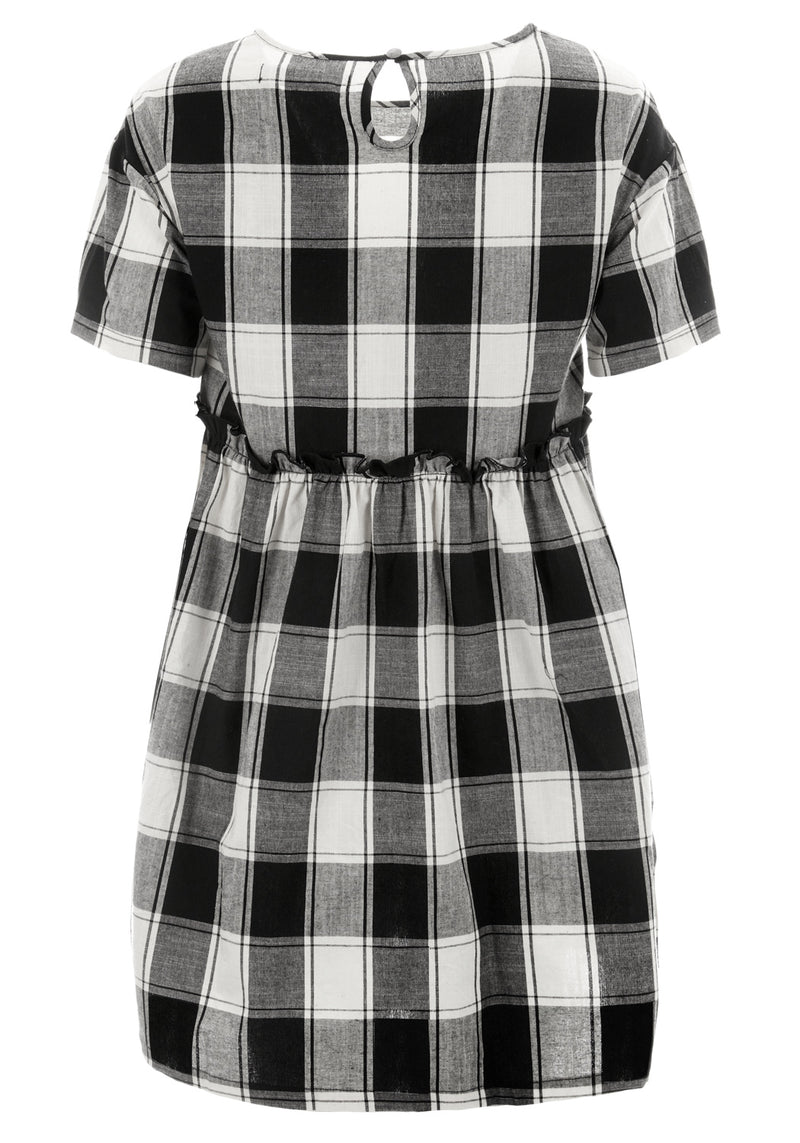 Shirley Ruffle Skater Dress