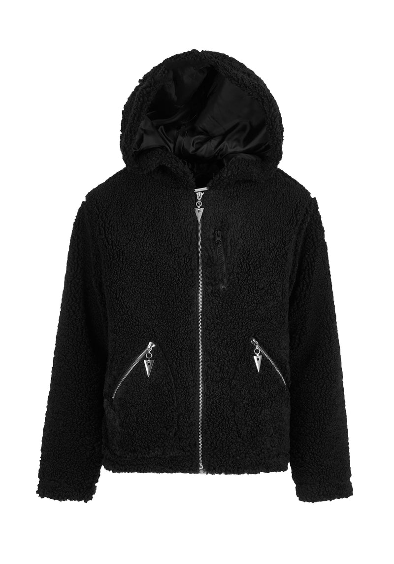 Noctule Teddy Oversized Jacket