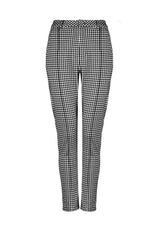 Martha Gingham Tapered Trousers