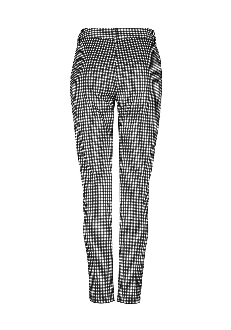 Martha Gingham Tapered Trousers