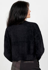 Mercury Fluffy Crop Jumper