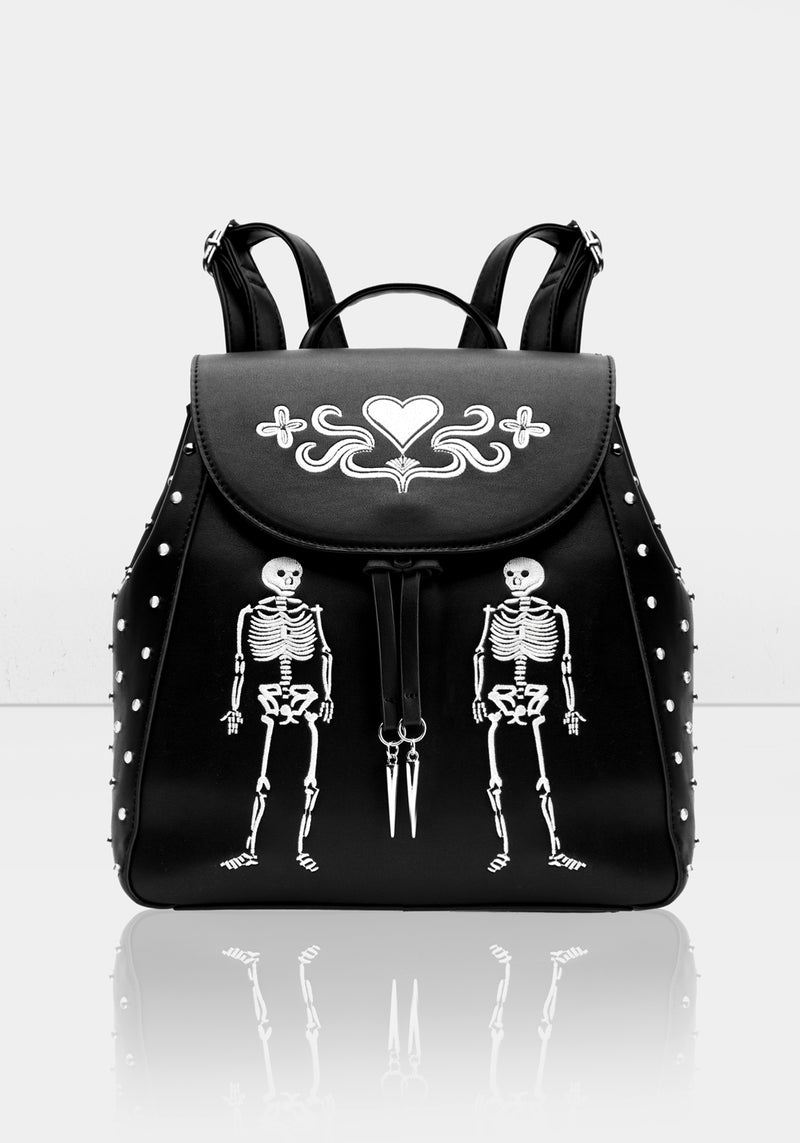 Reaper Studded Backpack