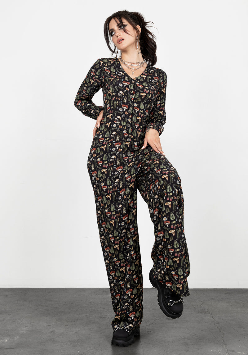 Luthien Long Sleeve Jumpsuit