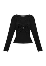 Rubella Cut Out Top