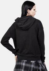 Daemon Zip Up Hoody