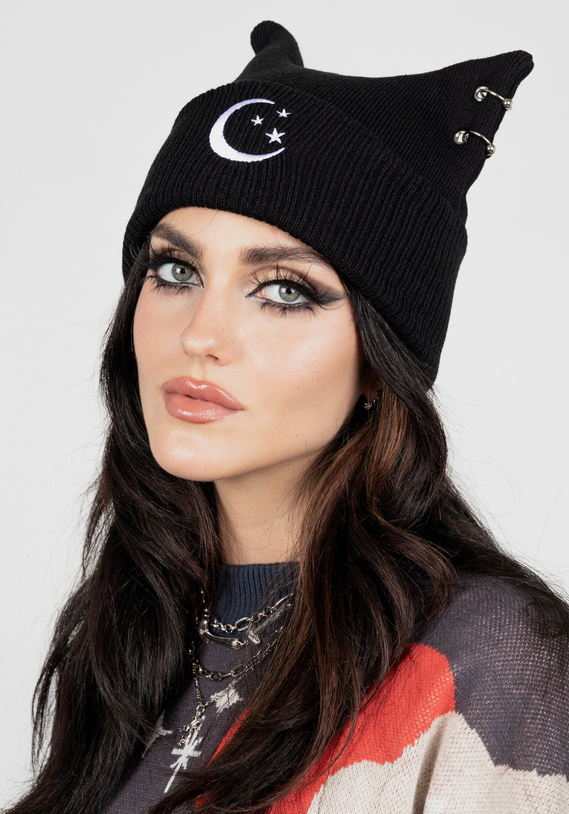 Natalus Pierced Beanie