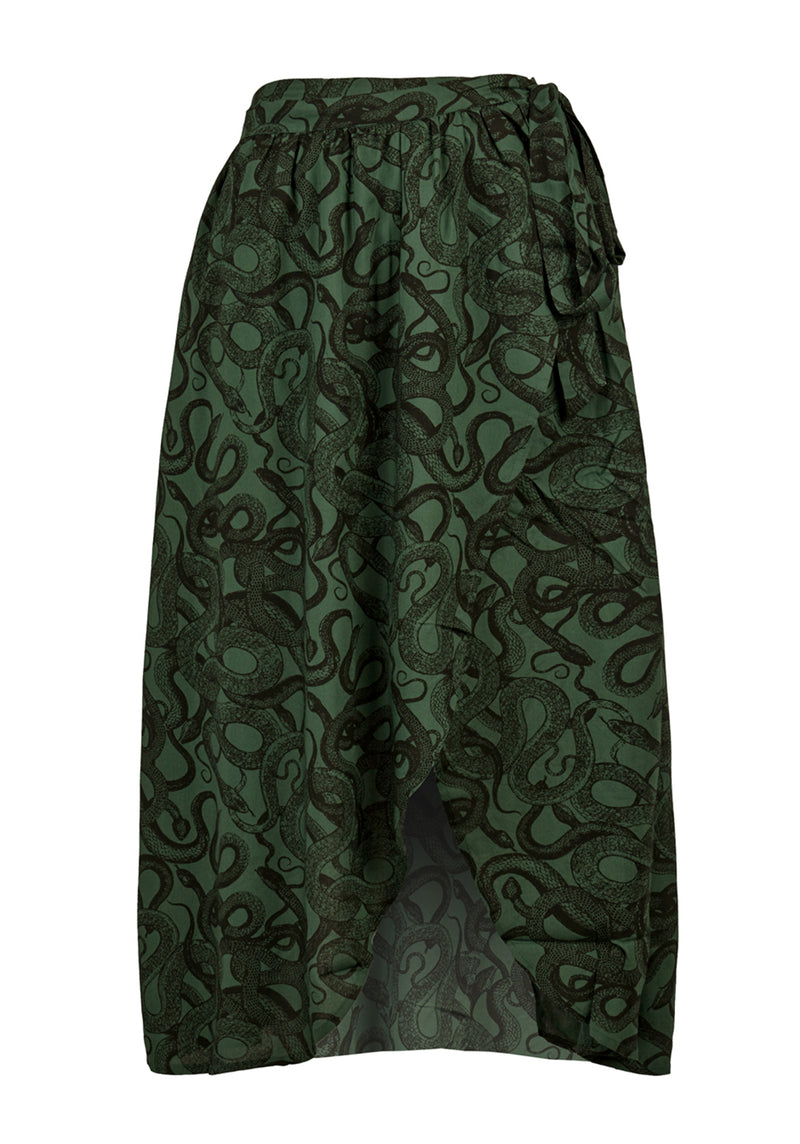 Ophidia Wrap Skirt