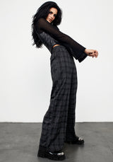 Lilin Wide Leg Trousers