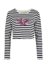 Chemical Crop Stripe Long Sleeve