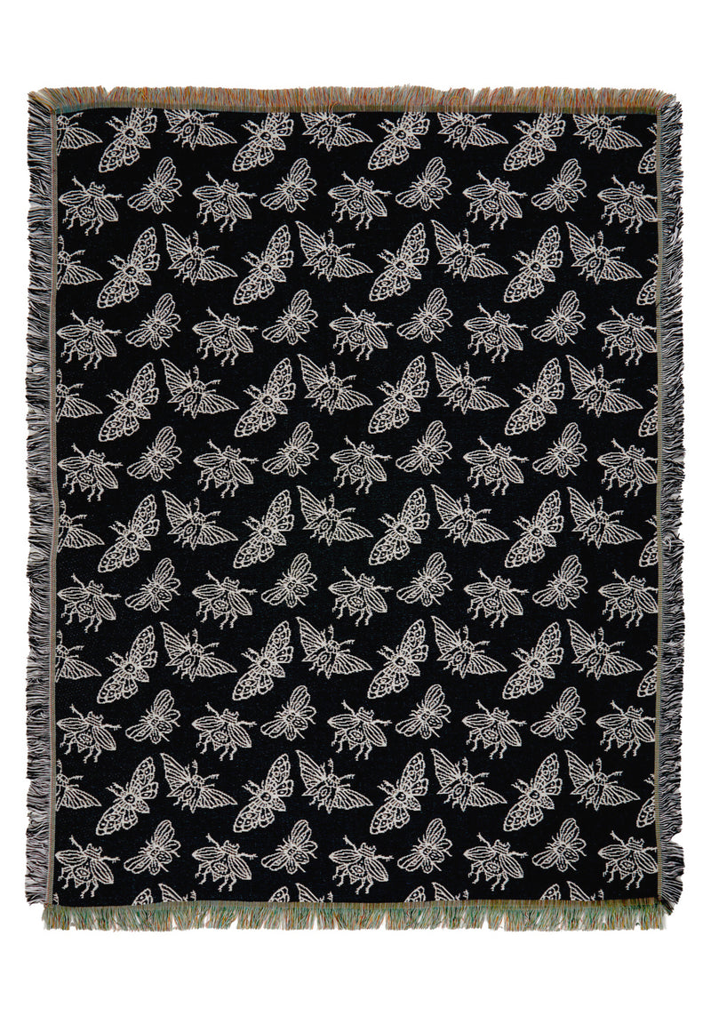 Mortmoth Woven Blanket