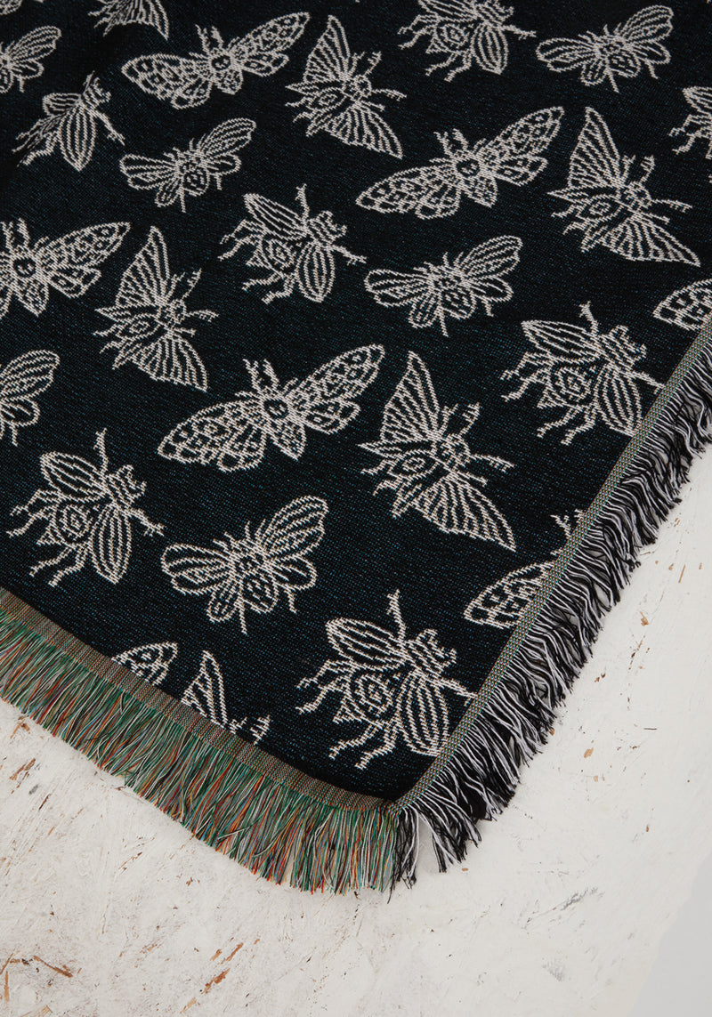 Mortmoth Woven Blanket