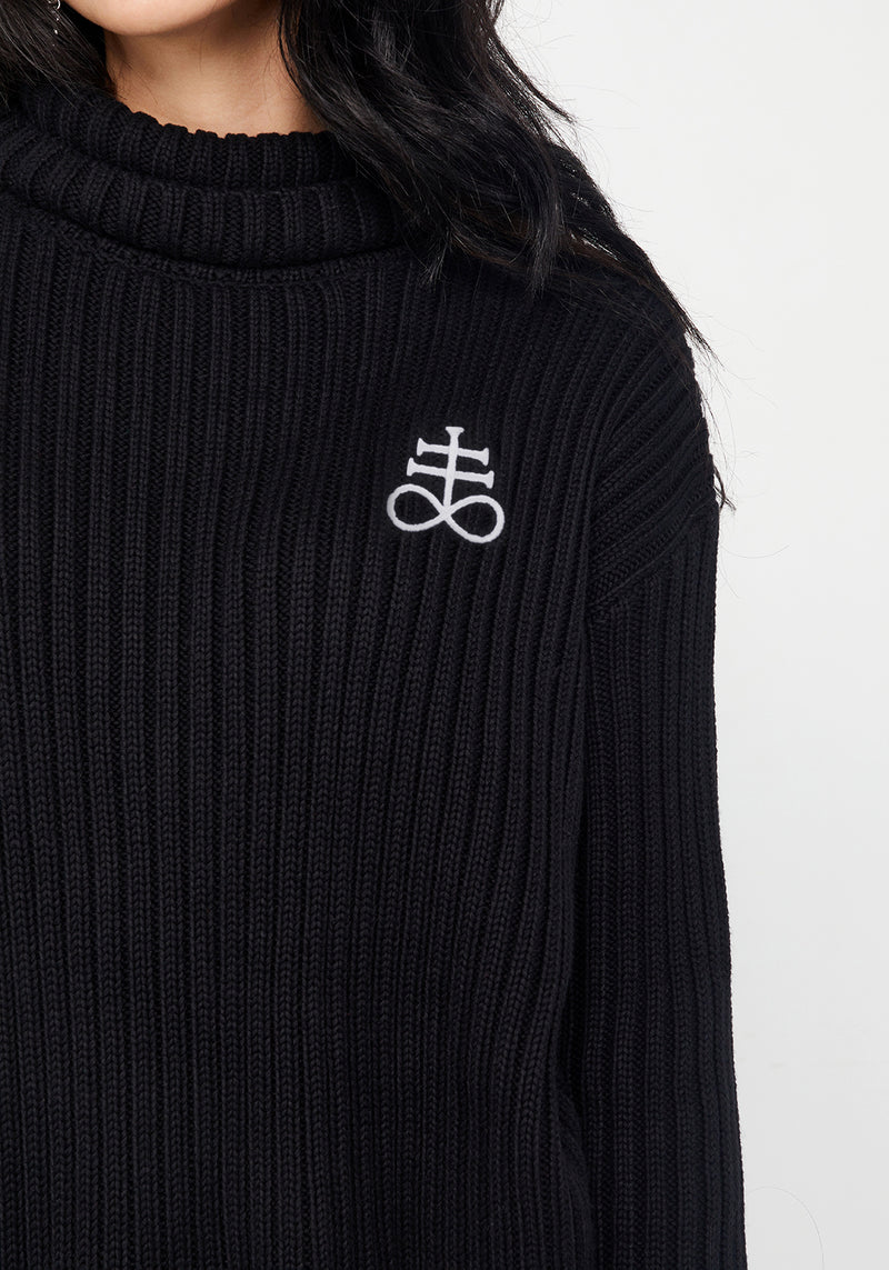 Leviathan Funnel Neck Jumper