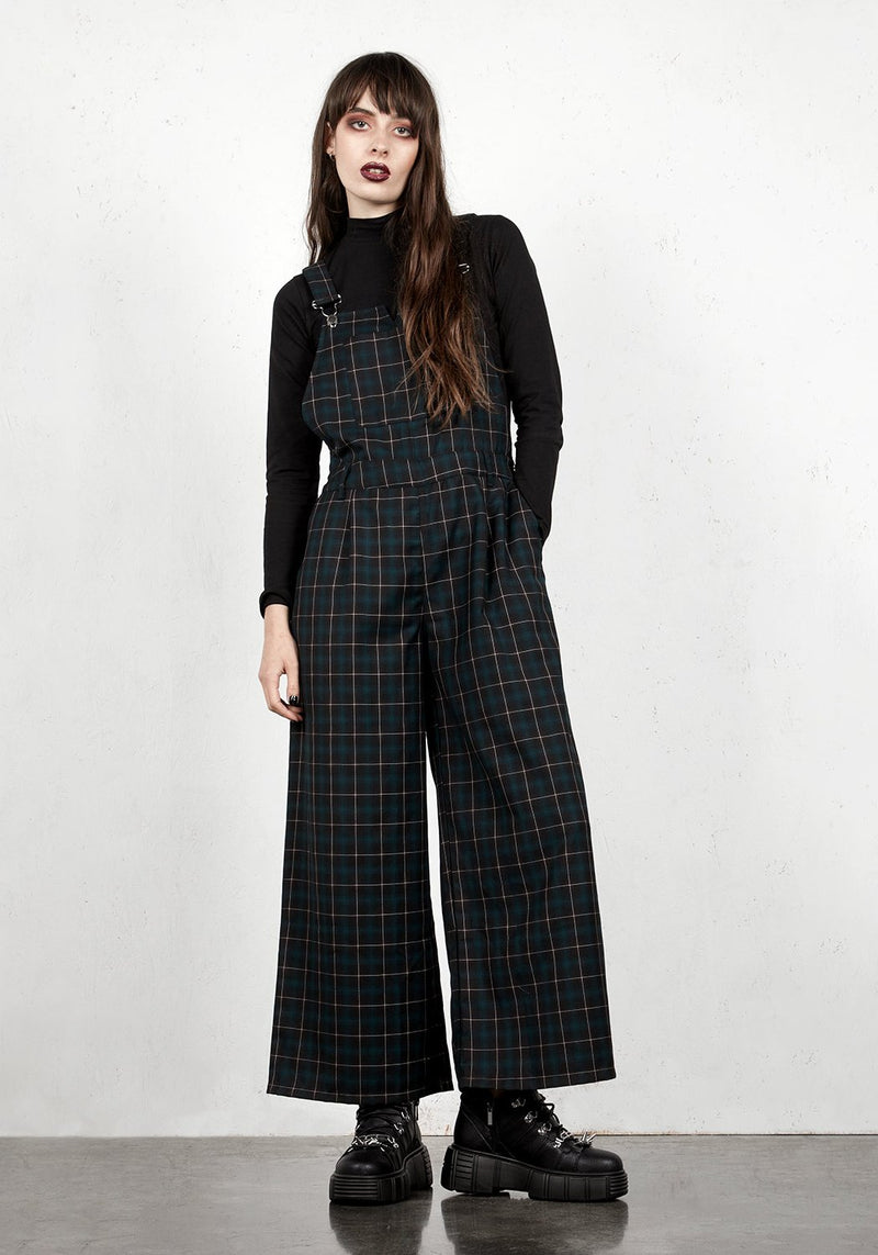 Ava Wide Leg Dungarees