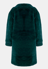 Creature Oversized Fur Coat