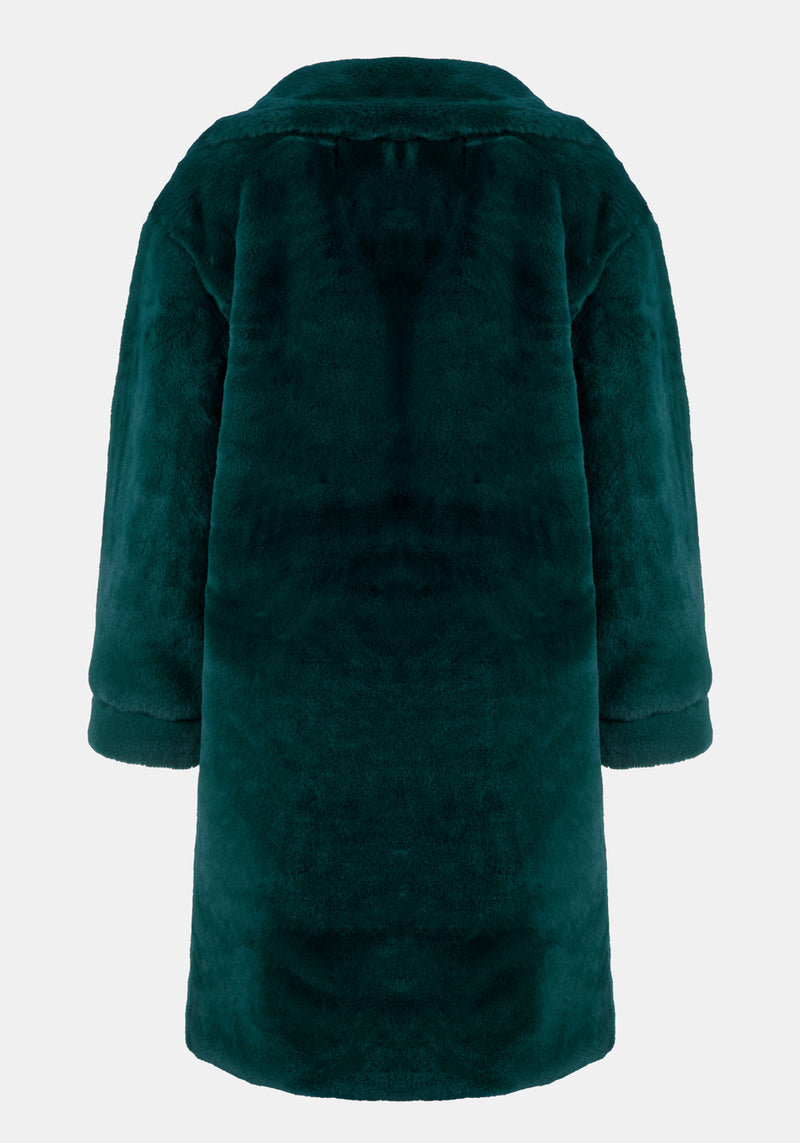 Creature Oversized Fur Coat