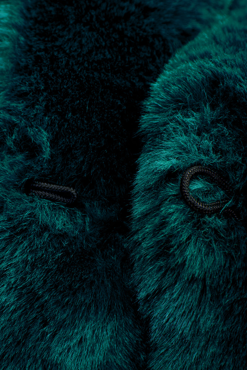 Creature Oversized Fur Coat