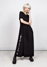 Digital Maxi Tee Dress