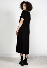 Digital Maxi Tee Dress