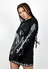 Disturbia x Godmachine - Belladonna Long Sleeve