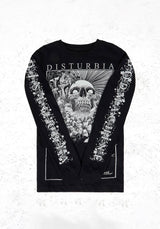 Disturbia x Godmachine - In Bloom Long Sleeve