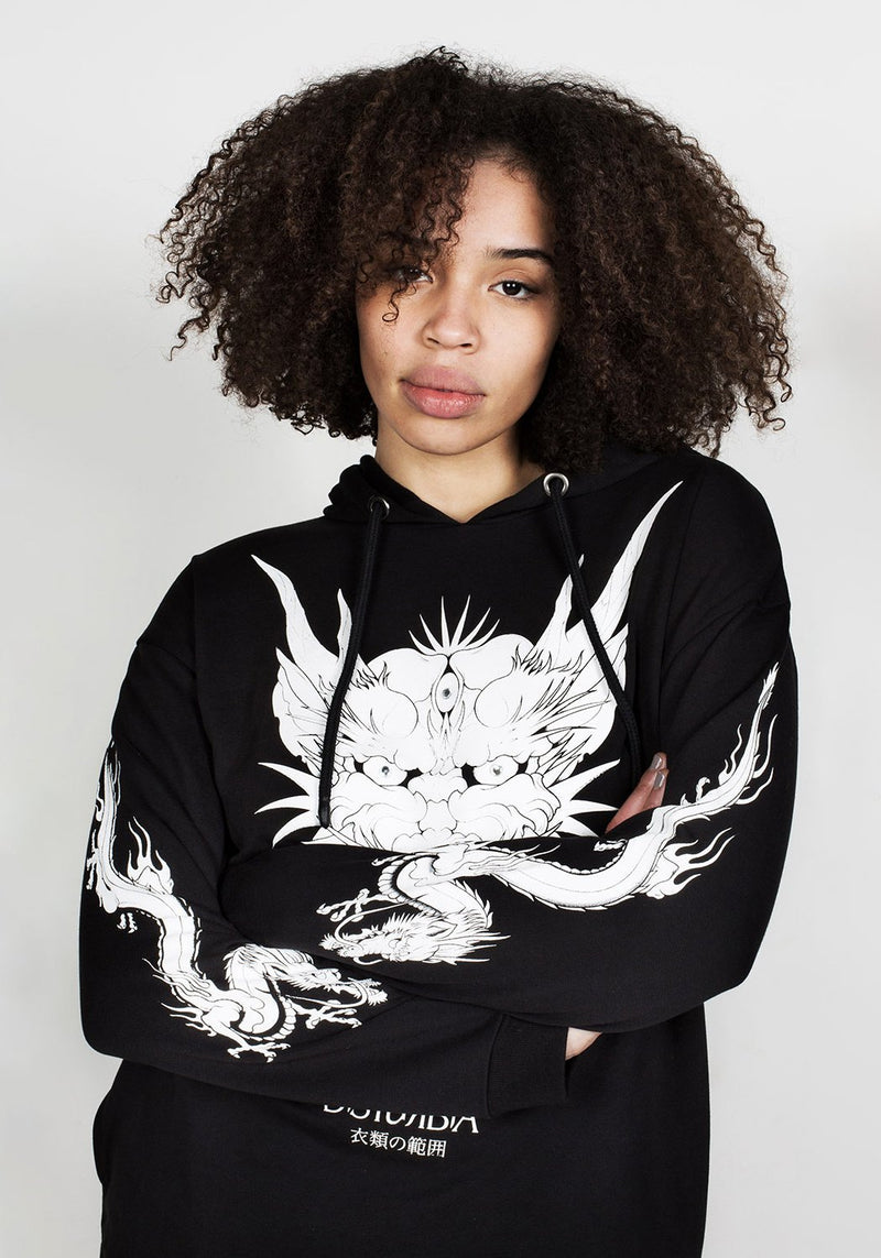 Dragon Hoody Dress