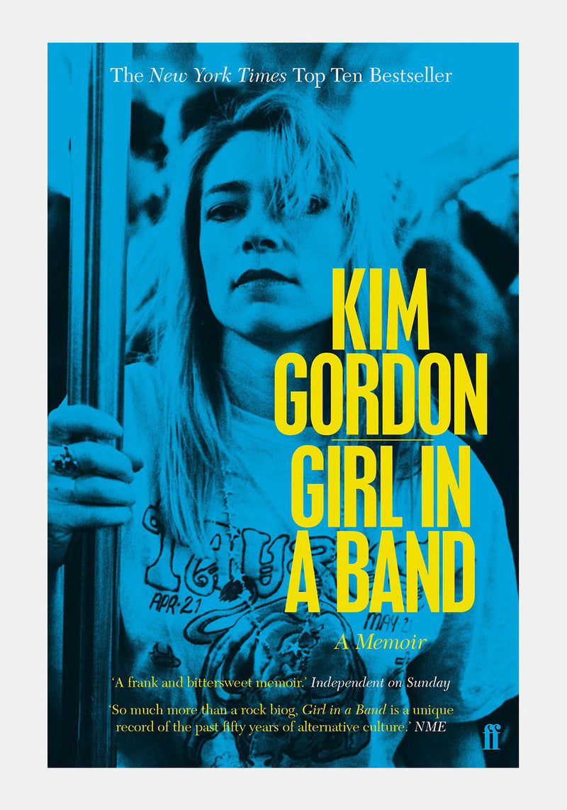 Girl in a Band by Kim Gordon