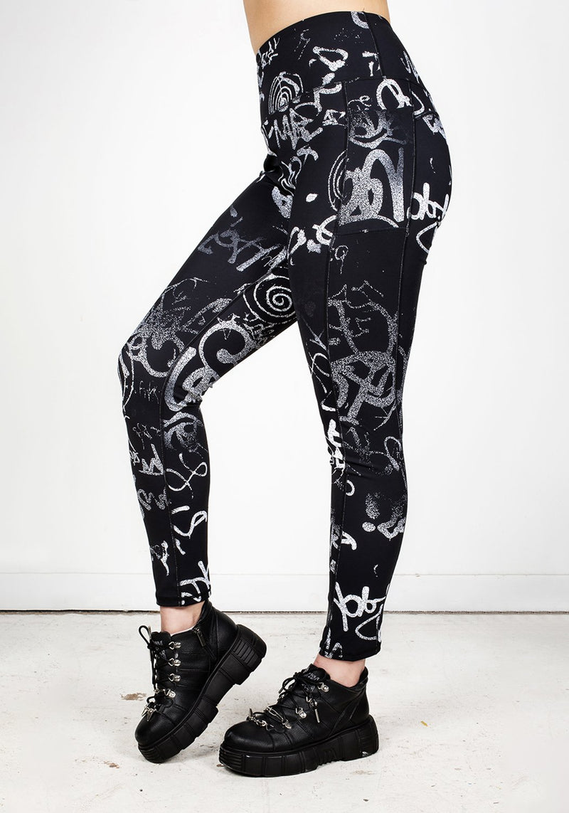 Graffiti Leggings