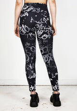 Graffiti Leggings