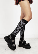 GOETIC LONG SOCKS