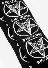 GOETIC LONG SOCKS