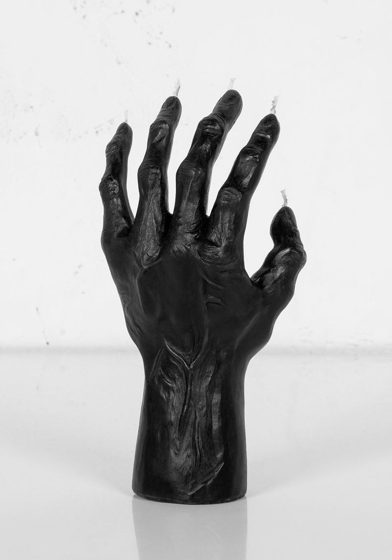 HAND OF GLORY CANDLE - BLACK