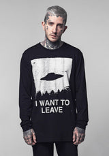 I Want To Leave Long Sleeve T-Shirt