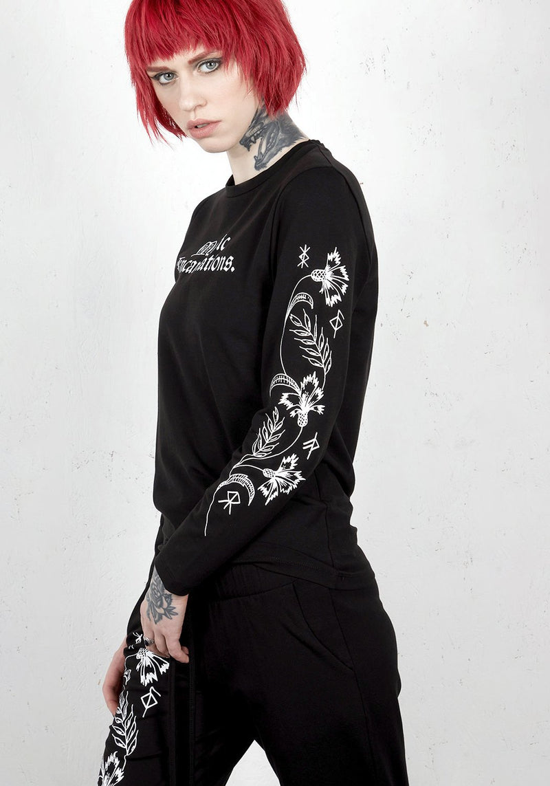 Incantation Long Sleeve Top