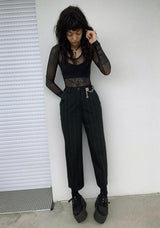 Isabel Pinstripe Pants