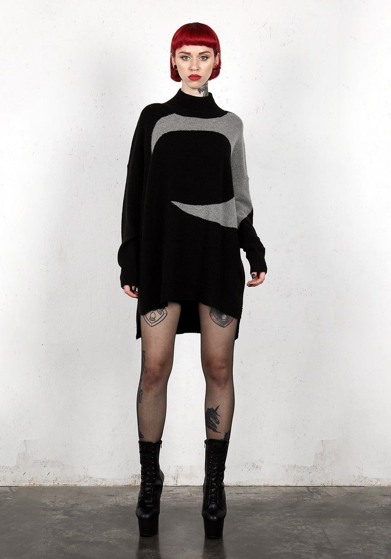 Luna Longline Jumper