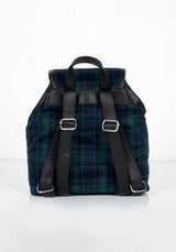 Misanthropy Plaid Backpack