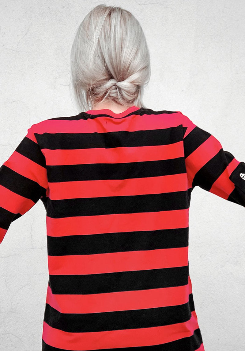 Nation Long Sleeve Stripe Tee