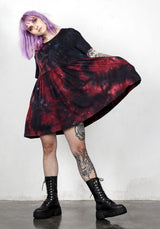 Nebula Oversized Skater Dress