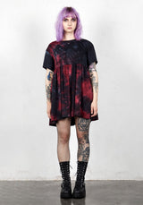 Nebula Oversized Skater Dress