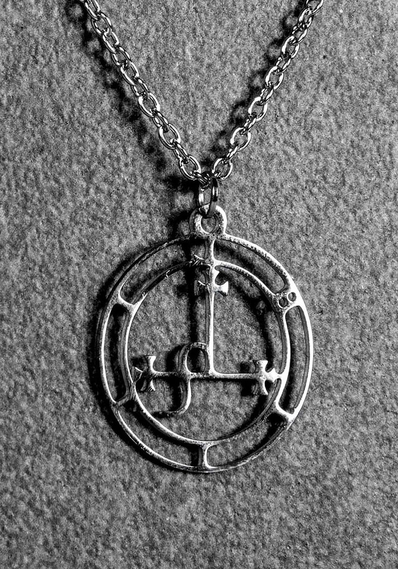 Seal Of Lilith Necklace