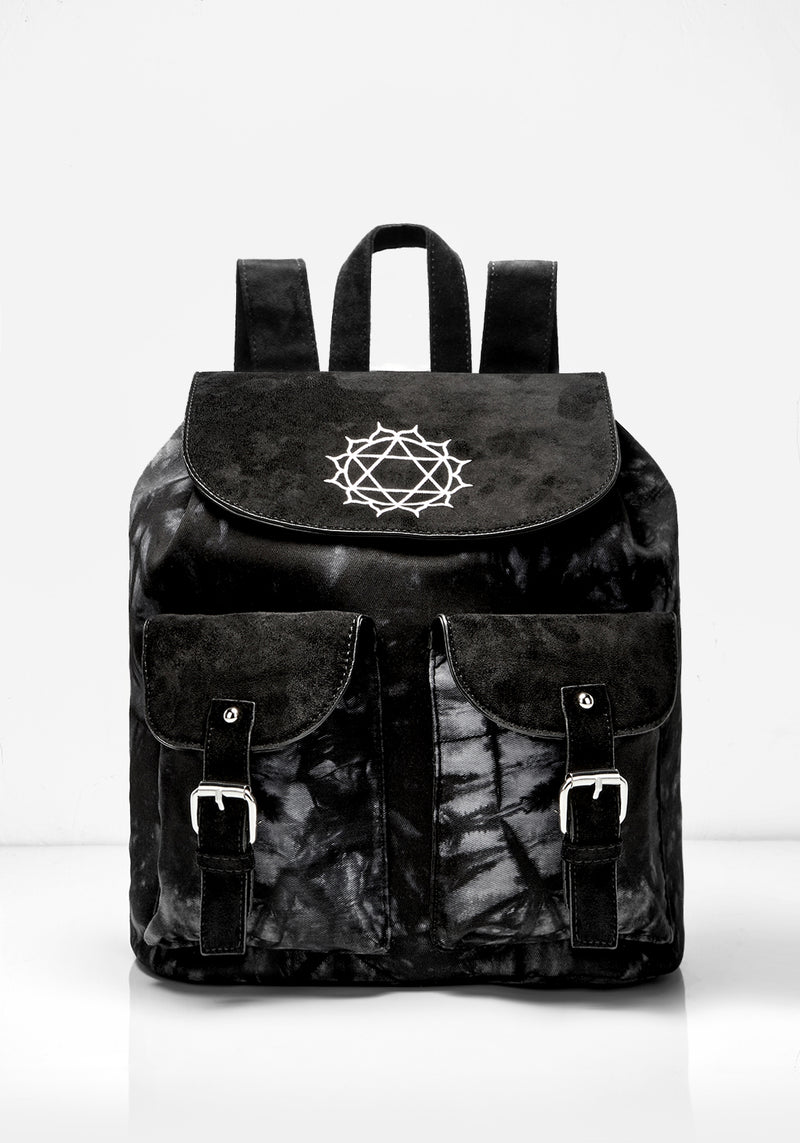 TIE DYE BACKPACK