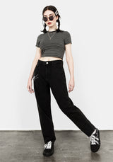 Stefani Crop Tee