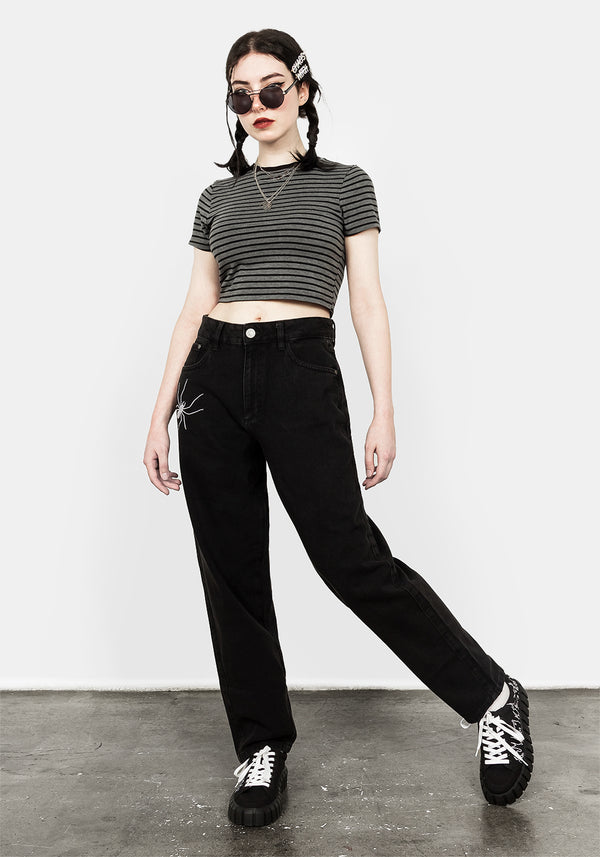 Stefani Crop Tee