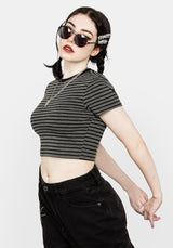 Stefani Crop Tee