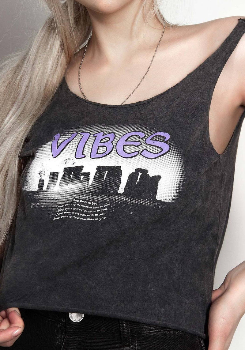 Vibes Washed Vest