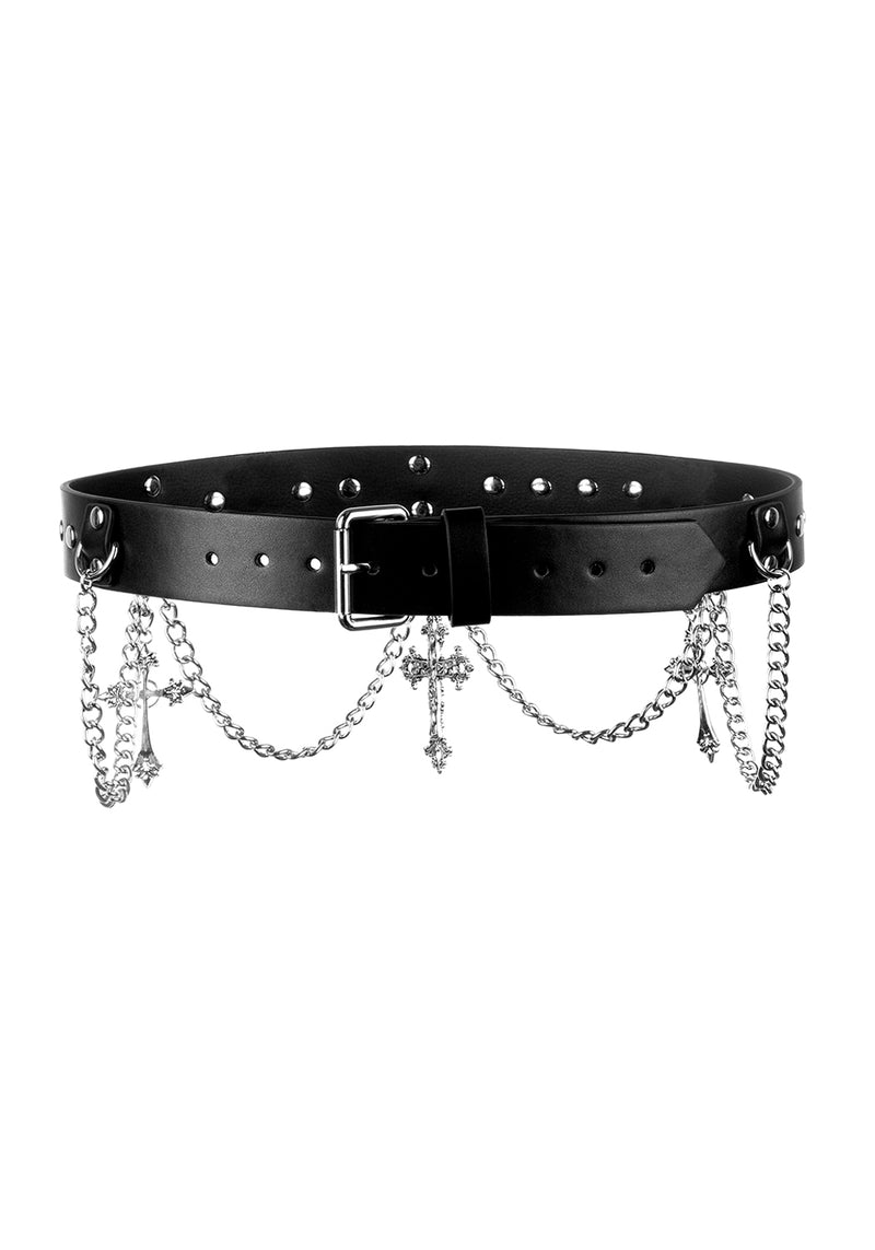 LAMENT STUDDED WAIST BELT