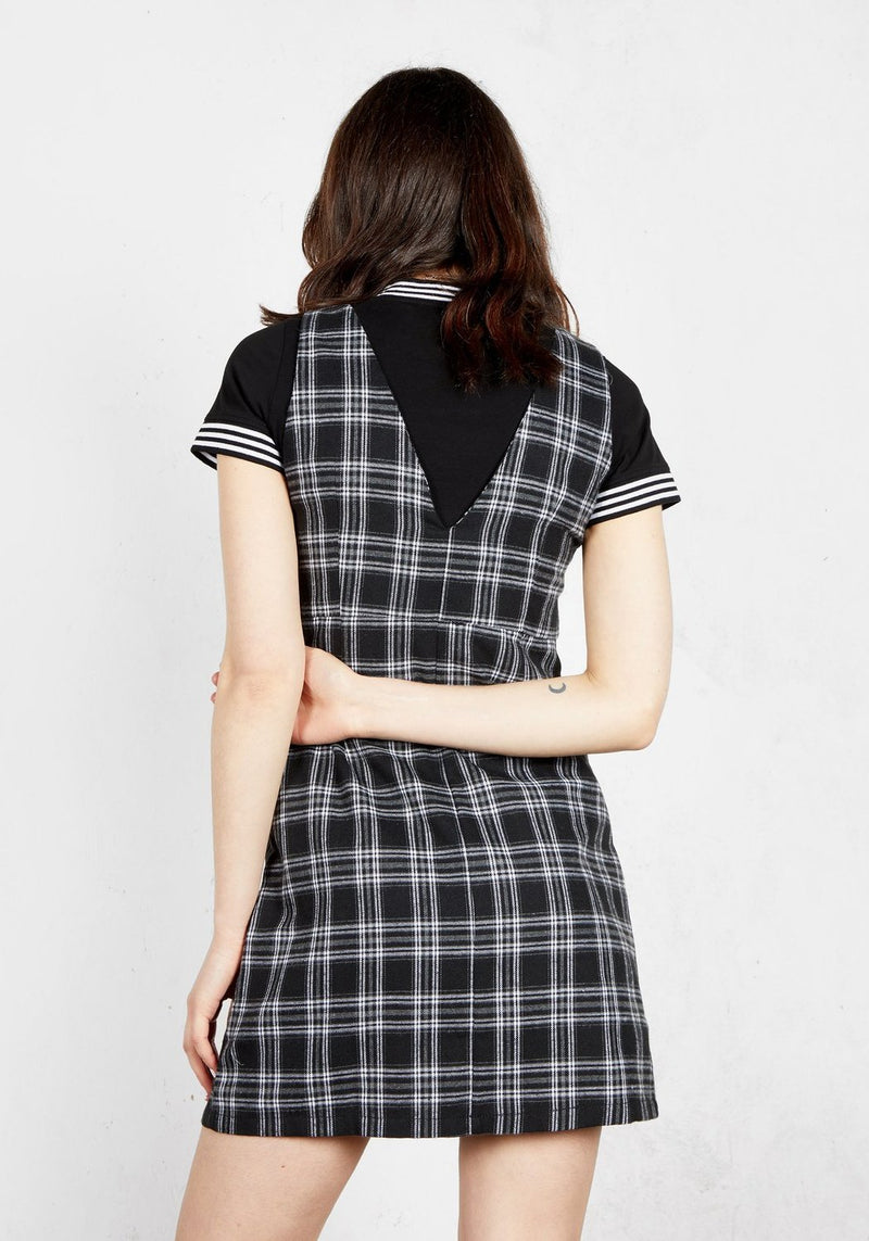 Honor Button Up Mini Dress