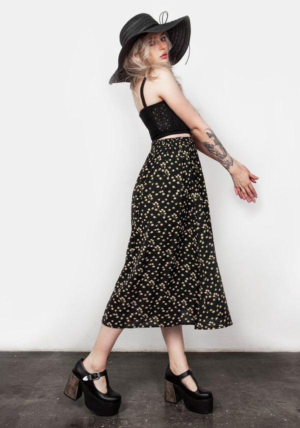 Helianthus Midaxi Skirt