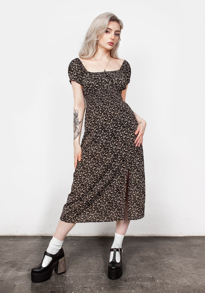 Milkweed Midi Dress